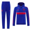 Manchester United Hoodie Trenings Collegegenser 2026-27 Blå Manchester United Hoodie Trenings Collegegenser 2026-27 Blå
