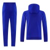 Manchester United Hoodie Trenings Collegegenser 2026-27 Blå