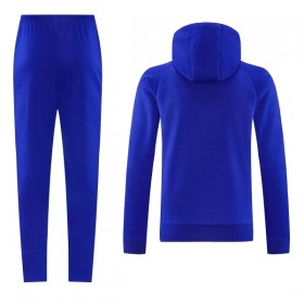 Manchester United Hoodie Trenings Collegegenser 2026-27 Blå
