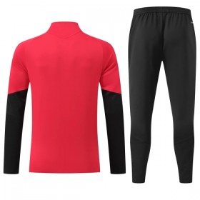 Manchester United Trenings Collegegenser 2026-27 Kvart-Zip Rød