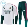 Real Madrid Barn Trenings Collegegenser 2026-27 Kvart-Zip Hvit Real Madrid Barn Trenings Collegegenser 2026-27 Kvart-Zip Hvit