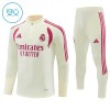Real Madrid Barn Trenings Collegegenser 2026-27 Kvart-Zip Hvit Real Madrid Barn Trenings Collegegenser 2026-27 Kvart-Zip Hvit