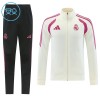 Real Madrid Barn Treningsdresser 2026-27 Hvit Real Madrid Barn Treningsdresser 2026-27 Hvit