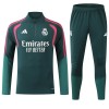 Real Madrid Trenings Collegegenser 2026-27 Kvart-Zip Grønn Real Madrid Trenings Collegegenser 2026-27 Kvart-Zip Grønn