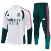 Real Madrid Trenings Collegegenser 2026-27 Kvart-Zip Hvit Real Madrid Trenings Collegegenser 2026-27 Kvart-Zip Hvit
