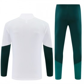 Real Madrid Trenings Collegegenser 2026-27 Kvart-Zip Hvit