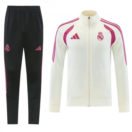 Real Madrid Treningsdresser 2026-27 Hvit