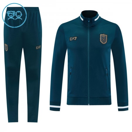 SSC Napoli Barn Treningsdresser 2026-27 Navy SSC Napoli Barn Treningsdresser 2026-27 Navy