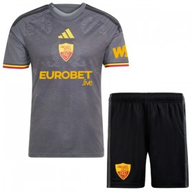 AS Roma Barn Tredjedrakt 2026-27 Kortermet