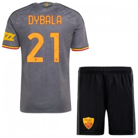 AS Roma Dybala 21 Barn Tredjedrakt 2026-27 Kortermet