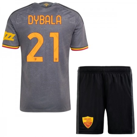 AS Roma Dybala 21 Barn Tredjedrakt 2026-27 Kortermet AS Roma Dybala 21 Barn Tredjedrakt 2026-27 Kortermet
