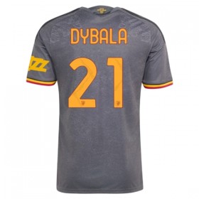 AS Roma Dybala 21 Tredjedrakt 2026-27 Kortermet
