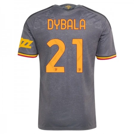 AS Roma Dybala 21 Tredjedrakt 2026-27 Kortermet AS Roma Dybala 21 Tredjedrakt 2026-27 Kortermet