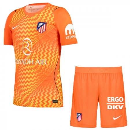 Atlético Madrid Keeper Barn Drakt 2026-27 Oransje Kortermet Atlético Madrid Keeper Barn Drakt 2026-27 Oransje Kortermet
