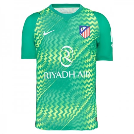 Atlético Madrid Keeper Drakt 2026-27 Grønn Kortermet Atlético Madrid Keeper Drakt 2026-27 Grønn Kortermet