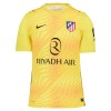 Atlético Madrid Keeper Drakt 2026-27 Gul Kortermet