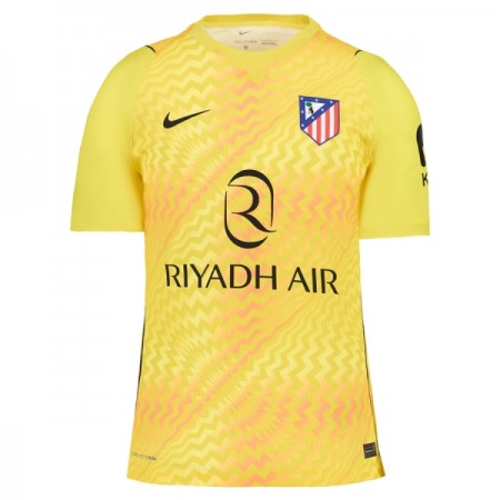 Atlético Madrid Keeper Drakt 2026-27 Gul Kortermet