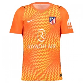 Atlético Madrid Keeper Drakt 2026-27 Oransje Kortermet