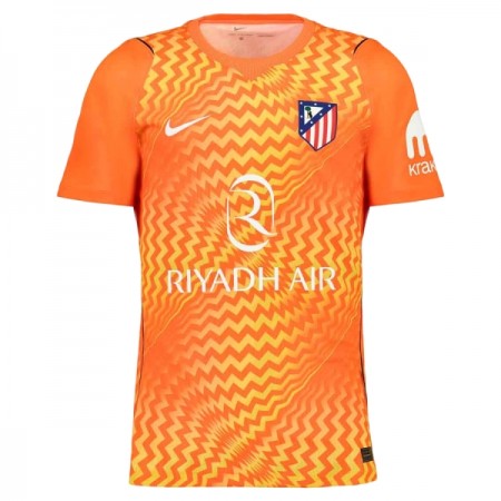 Atlético Madrid Keeper Drakt 2026-27 Oransje Kortermet Atlético Madrid Keeper Drakt 2026-27 Oransje Kortermet