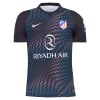 Atlético Madrid Keeper Drakt 2026-27 Svart Kortermet Atlético Madrid Keeper Drakt 2026-27 Svart Kortermet