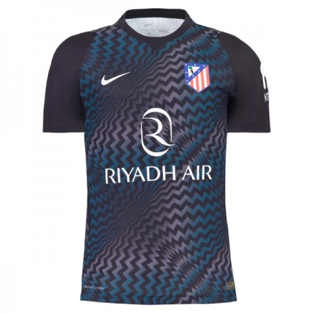 Atlético Madrid Keeper Drakt 2026-27 Svart Kortermet Atlético Madrid Keeper Drakt 2026-27 Svart Kortermet