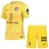 Atlético Madrid Oblak 13 Keeper Barn Drakt 2026-27 Gul Kortermet