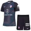 Atlético Madrid Oblak 13 Keeper Barn Drakt 2026-27 Svart Kortermet