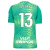 Atlético Madrid Oblak 13 Keeper Drakt 2026-27 Grønn Kortermet Atlético Madrid Oblak 13 Keeper Drakt 2026-27 Grønn Kortermet