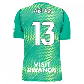 Atlético Madrid Oblak 13 Keeper Drakt 2026-27 Grønn Kortermet