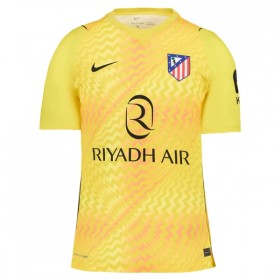 Atlético Madrid Oblak 13 Keeper Drakt 2026-27 Gul Kortermet