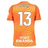Atlético Madrid Oblak 13 Keeper Drakt 2026-27 Oransje Kortermet Atlético Madrid Oblak 13 Keeper Drakt 2026-27 Oransje Kortermet