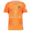 Atlético Madrid Oblak 13 Keeper Drakt 2026-27 Oransje Kortermet