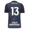 Atlético Madrid Oblak 13 Keeper Drakt 2026-27 Svart Kortermet Atlético Madrid Oblak 13 Keeper Drakt 2026-27 Svart Kortermet