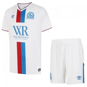 Blackburn Rovers Barn Bortedrakt 2026-27 Kortermet