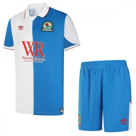 Blackburn Rovers Barn Hjemmedrakt 2026-27 Kortermet Blackburn Rovers Barn Hjemmedrakt 2026-27 Kortermet