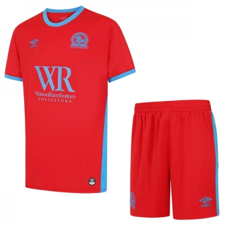 Blackburn Rovers Barn Tredjedrakt 2026-27 Kortermet Blackburn Rovers Barn Tredjedrakt 2026-27 Kortermet