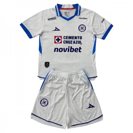 Cruz Azul Barn Bortedrakt 2026-27 Kortermet Cruz Azul Barn Bortedrakt 2026-27 Kortermet