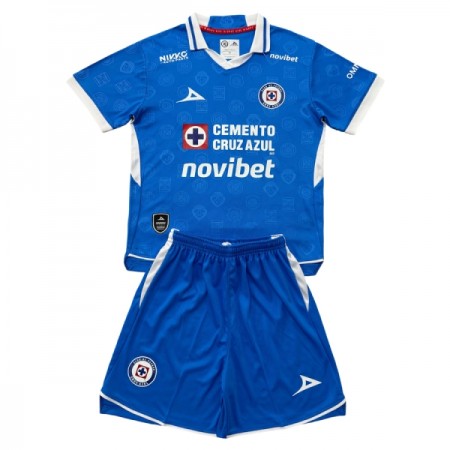 Cruz Azul Barn Hjemmedrakt 2026-27 Kortermet Cruz Azul Barn Hjemmedrakt 2026-27 Kortermet