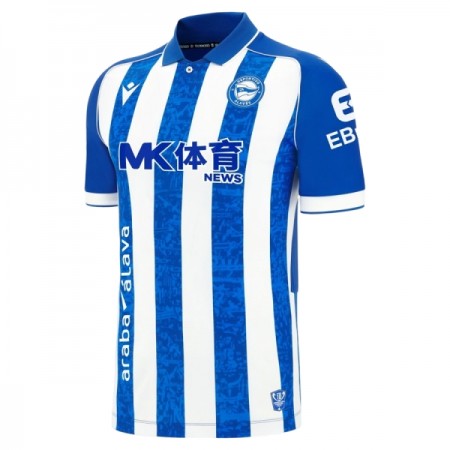 Deportivo Alaves Hjemmedrakt 2026-27 Kortermet Deportivo Alaves Hjemmedrakt 2026-27 Kortermet