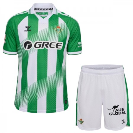Real Betis Barn Hjemmedrakt 2026-27 Kortermet Real Betis Barn Hjemmedrakt 2026-27 Kortermet