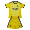 Real Madrid Keeper Barn Drakt 2026-27 Gul Kortermet Real Madrid Keeper Barn Drakt 2026-27 Gul Kortermet