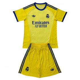 Real Madrid Keeper Barn Drakt 2026-27 Gul Kortermet