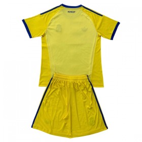 Real Madrid Keeper Barn Drakt 2026-27 Gul Kortermet