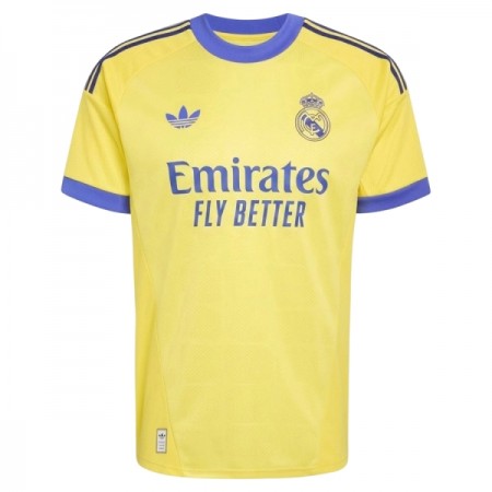 Real Madrid Keeper Drakt 2026-27 Gul Kortermet Real Madrid Keeper Drakt 2026-27 Gul Kortermet