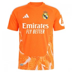 Real Madrid Keeper Drakt 2026-27 Oransje Kortermet