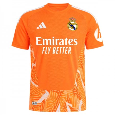 Real Madrid Keeper Drakt 2026-27 Oransje Kortermet Real Madrid Keeper Drakt 2026-27 Oransje Kortermet