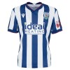West Bromwich Albion Hjemmedrakt 2026-27 Kortermet West Bromwich Albion Hjemmedrakt 2026-27 Kortermet