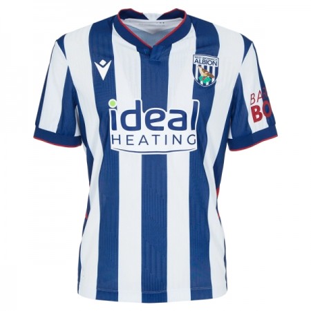West Bromwich Albion Hjemmedrakt 2026-27 Kortermet West Bromwich Albion Hjemmedrakt 2026-27 Kortermet