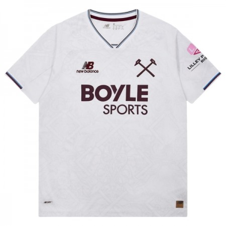 West Ham United Bortedrakt 2026-27 Kortermet