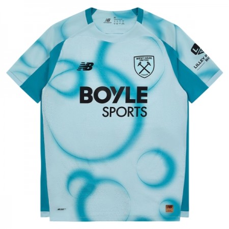 West Ham United Tredjedrakt 2026-27 Kortermet West Ham United Tredjedrakt 2026-27 Kortermet